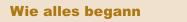 Wie alles begann